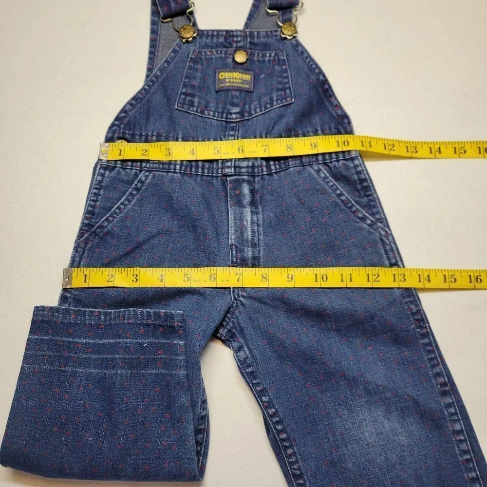 OshKosh B'gosh Vestbak Vintage Blue Denim Overalls for Kids